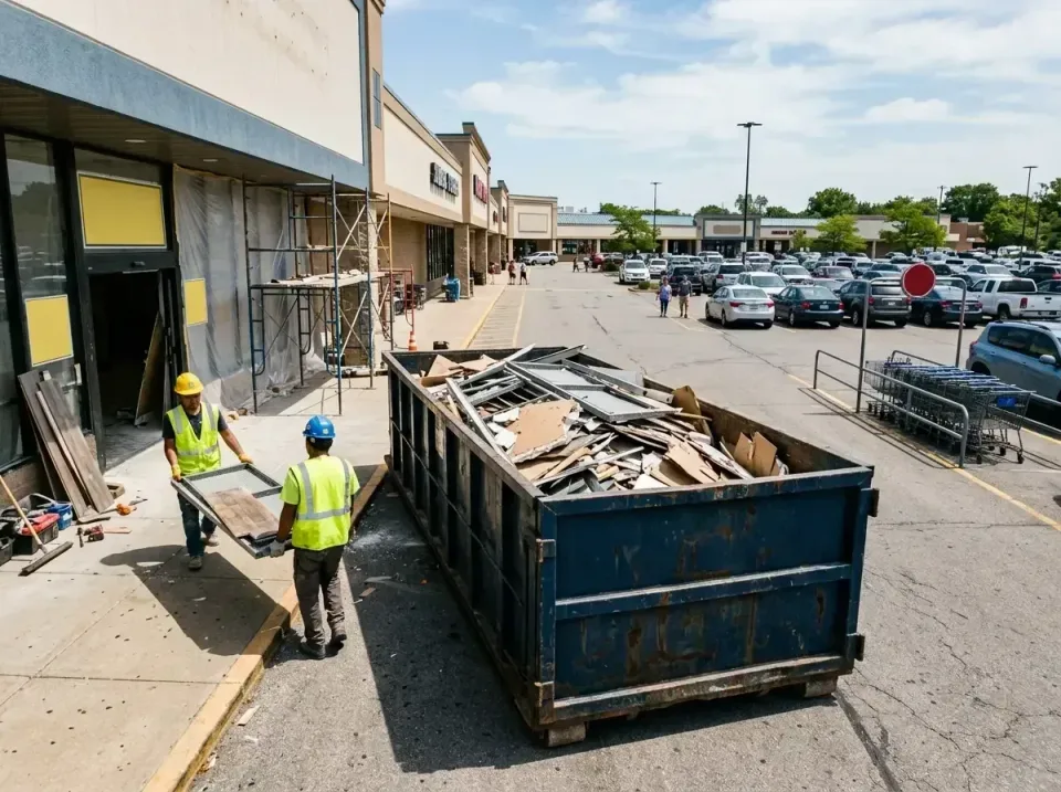 retail-store-renovation-debris-003 — frequently asked questions, Roll-off Dumpster Rentals in Oklahoma City, OK